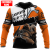 FUNSTUFFPRINT  Personalized Carpenter Orange Tool 3D Hoodie and Zip Hoodie