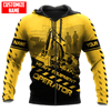FUNSTUFFPRINT Personalized Excavator Hoodie MHBM  3D Hoodie and Zip Hoodie