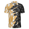 Who Needs Therapy When You Have Beer & Golf Polo Shirt, Argyle Pattern Golfing Shirt Design For Drinking Golfers - Perfect Gift For Men