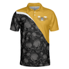 Skull Golf Men Polo Shirt, Golf & Beer What Else Is There Shirt For Male Players, Golf Gift For Beer Lovers