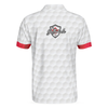 Golf Canada Flag Pin Up Girl Polo Shirt, Put It In The Hole Polo Shirt, Canadian Golf Shirt For Men