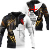 FUNSTUFFPRINT Lion Way Maker Miracle Worker Christian 3D Hoodie and Zip Hoodie