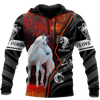 FUNSTUFFPRINT  Love Beautiful Winter 3D Hoodie and Zip Hoodie