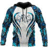 FUNSTUFFPRINT Hoodie Beautiful Horse 3D Hoodie and Zip Hoodie