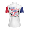 The Most Important Shot In Golf Is The Next One Golf Short Sleeve Women Polo Shirt - Perfect Gift For Men
