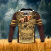 FUNSTUFFPRINT Texas Longhorn Unisex 3D Hoodie and Zip Hoodie