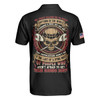 Skull Ironworker Polo Shirt, Ironworker My Craft Allows Me To Build Anything Shirt For Men, Cool Gift For Ironworker Lovers