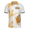 I Got A Cold Beer On Every Hole Polo Shirt, Best Golf Shirt For Men, Golf Shirt For Beer Lovers