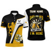 Custom Darts And Beer That's Why Im Here Mens Darts Polo Shirt Custom Beer Dart Jerseys For Men
