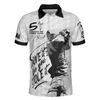 Golf Men Polo Shirt, 5 Five & V Drive It Like You Stole It Polo Shirt, Best Gift For Golf Lovers