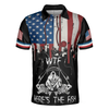 Woman Want Me Fishes Fear Me White Version Polo Shirt, Fish Skeleton Reaper American Flag Polo Shirt, Best Fishing Shirt For Men