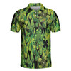 Irish Skull Saint Patricks Men Polo Shirt, Green Skull St Patrick Day Polo Shirt, Best Gift Idea For Irish Friends
