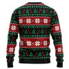 FUNSTUFFPRINT Pug Cute Ugly Christmas Sweater for men and women Ugly Sweater