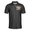 Weapons Of Grass Destruction Short Sleeve Polo Shirt, Vintage Chess Graphic Black Polo Shirt - Best Golf Shirt For Men, Golfers