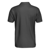 Weapons Of Grass Destruction Short Sleeve Polo Shirt, Vintage Chess Graphic Black Polo Shirt - Best Golf Shirt For Men, Golfers