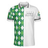 Green Argyle Pattern Golf Men Polo Shirt, Life Is Full Of Important Choices Shirts For Male, Best Golf Shirts For Hot Weather