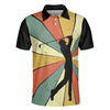 I Hate Golf Nice Shot I Love Golf Polo Shirt, Vintage Color Palette Polo Shirt, Best Golf Shirt For Men