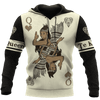 FUNSTUFFPRINT New Zealand Maori Aotearoa Queen Te Kuini 3D Hoodie and Zip Hoodie