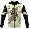 FUNSTUFFPRINT New Zealand Maori Aotearoa Queen Te Kuini 3D Hoodie and Zip Hoodie