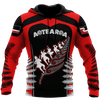 FUNSTUFFPRINT New Zealand Aotearoa Maori Dance 3D Hoodie and Zip Hoodie