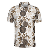 Vintage Peonies And Roses Seamless Pattern Polo Shirt, Vintage Rose Shirt Design For Adults, Best Roses Pattern Shirt - Perfect Gift For Men