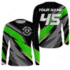 FUNSTUFFPRINT Custom Racing Jersey, UPF30+ UV Protect Work Less Ride More Dirt Bike Rider Motorcycle Racewear 3D LONG SLEEVE SHIRT