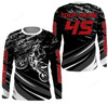 FUNSTUFFPRINT Custom Off Road Jersey UV Protect, Dirt Bike Racing  Motocross Racewear 3D LONG SLEEVE SHIRT