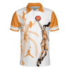 Custom Basketball Player Polo Shirt, Anything Worth Doing Is Worth Doing With Passion Basketball Polo Shirt For Men And Women, Gift For Basketball Lovers