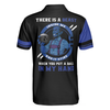 Skull Bowling Polo Shirt, Satanic Skeleton Bowler Bowling Shirt For Men - Perfect Gift For Men, Halloween, Bowling Players