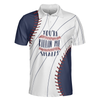 You're Killin Me Smalls Baseball Polo Shirt, Baseball Ball All Over Print Polo Shirt, Best Baseball Shirt - Perfect Gift For Men