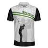 Golfer For Life Golf Men Polo Shirt, Golf Swing Shirt For Male Golfers, Best Golf Shirt For Hot Weather, Best Gift For Golfers