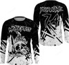 FUNSTUFFPRINT Custom MX Jersey Men Women Motocross Racing Shirt Skull Biker Motorcycle 3D LONG SLEEVE SHIRT