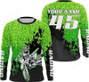 FUNSTUFFPRINT Custom Dirt Bike Jersey UPF30+ Personalized Motocross Racing Shirt for Men Women 3D LONG SLEEVE SHIRT