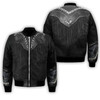 FUNSTUFFPRINT Cowboy Jacket Cosplay 3D Over Printed Unisex 3D Bomber Jacket S3BJ-10000