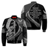 FUNSTUFFPRINT Premium Bomber Jacket Winged Hussars 3D All Over Print 3D Bomber Jacket S3BJ-10036