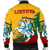 FUNSTUFFPRINT Lithuania Special Men’s Bomber Jacket A7 Bomber Jacket 3D Bomber Jacket