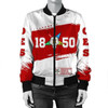 FUNSTUFFPRINT Africa Zone Jacket – Order Of The Eastern Star White Indiana University Bomber Jacket J09 Bomber Jacket 3D Bomber Jacket
