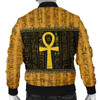 FUNSTUFFPRINT African Men’s Bomber Jacket – Ankh Egypt – BN18 Bomber Jacket 3D Bomber Jacket
