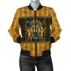 FUNSTUFFPRINT African Women’s Bomber Jacket – Mysteries Of Ancient Egypt – BN18 Bomber Jacket 3D Bomber Jacket