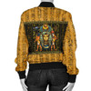 FUNSTUFFPRINT African Women’s Bomber Jacket – Mysteries Of Ancient Egypt – BN18 Bomber Jacket 3D Bomber Jacket