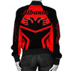 FUNSTUFFPRINT Albania Coat Of Arms Women Bomber Jacket My Style J75 Bomber Jacket 3D Bomber Jacket
