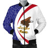 FUNSTUFFPRINT American Samoa Men’s Bomber Jacket – Circle Style 01 J4 Bomber Jacket 3D Bomber Jacket