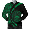 FUNSTUFFPRINT American Samoa Men’s Bomber Jacket – Circle Style 04 J4 Bomber Jacket 3D Bomber Jacket