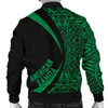 FUNSTUFFPRINT American Samoa Men’s Bomber Jacket – Circle Style 04 J4 Bomber Jacket 3D Bomber Jacket