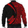 FUNSTUFFPRINT American Samoa Men’s Bomber Jacket – Circle Style 05 J4 Bomber Jacket 3D Bomber Jacket