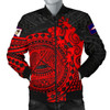 FUNSTUFFPRINT American Samoa Men’s Bomber Jacket – Polynesian Lizard – BN15 Bomber Jacket 3D Bomber Jacket