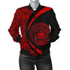FUNSTUFFPRINT American Samoa Women’s Bomber Jacket – Circle Style 06 J4 Bomber Jacket 3D Bomber Jacket