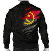 FUNSTUFFPRINT Angola In Me Men’s Bomber Jacket – Special Grunge Style A31 Bomber Jacket 3D Bomber Jacket