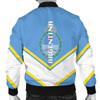 FUNSTUFFPRINT Argentina Coat Of Arms Men Bomber Jacket Lucian Style J5W Bomber Jacket 3D Bomber Jacket