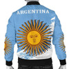 FUNSTUFFPRINT Argentina Special Men’s Bomber Jacket A7 Bomber Jacket 3D Bomber Jacket